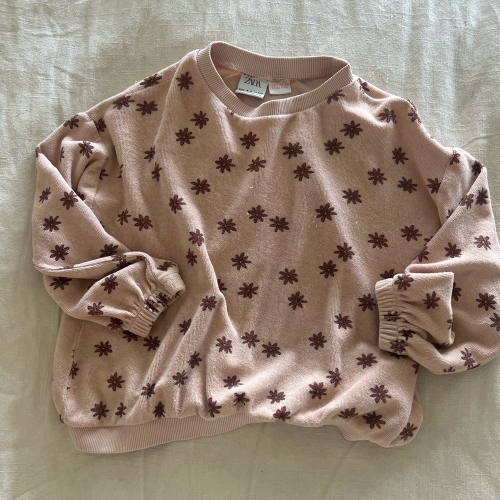 Zara sweatshirt